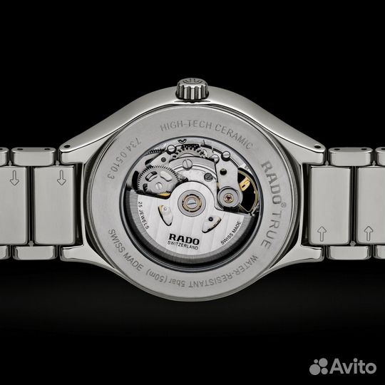 Новые Rado True Automatic Open Heart