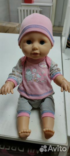 Кукла baby annabell