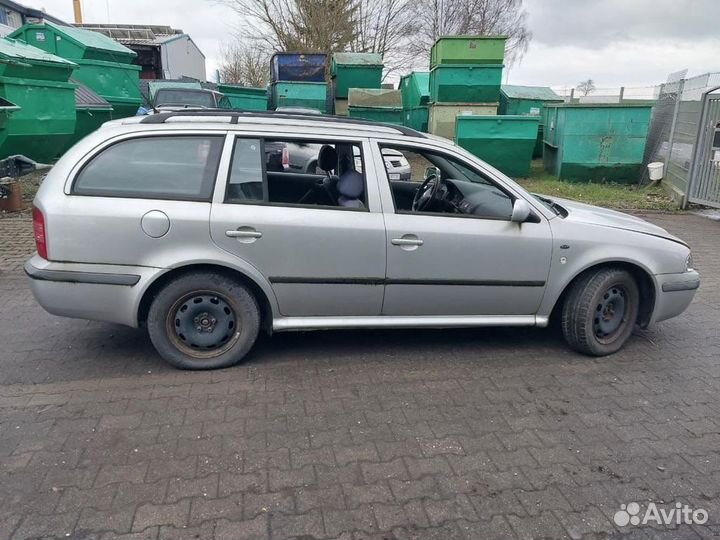 Skoda Octavia a4 разбор
