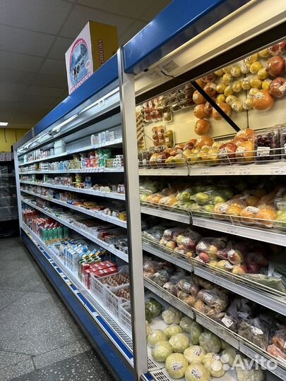 Стеллажи,холодильники,весы,лари,витрины