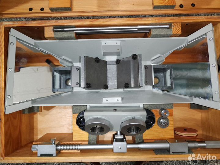 Зеркальный стереоскоп Carl Zeiss Jena