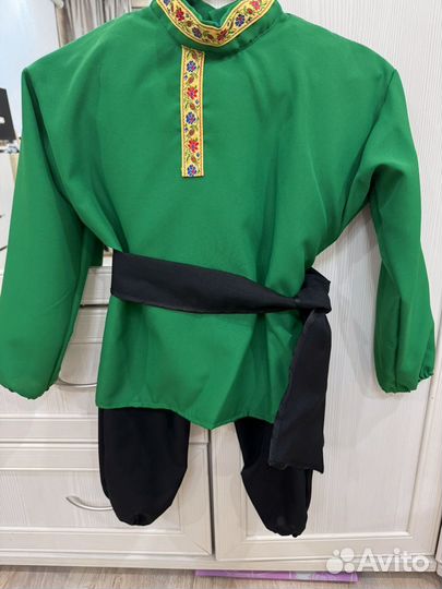 Русский народный костюм для мальчика