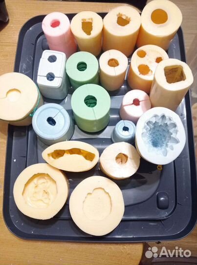 Силиконовые формы новые и бу
