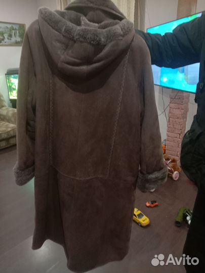 Дубленка натуральная женская