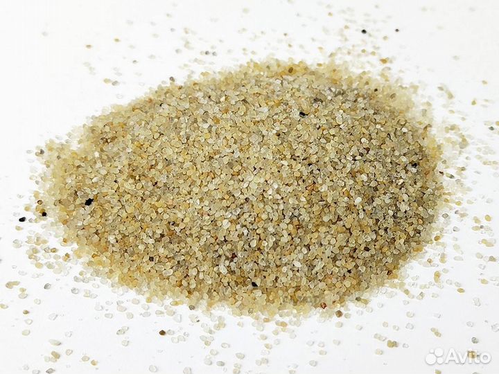 Песок кварцевый для фильтра 25 кг