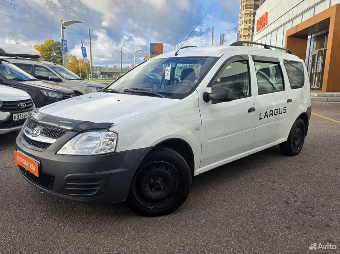ВАЗ (LADA) Largus 1.6 MT, 2017, 50 022 км