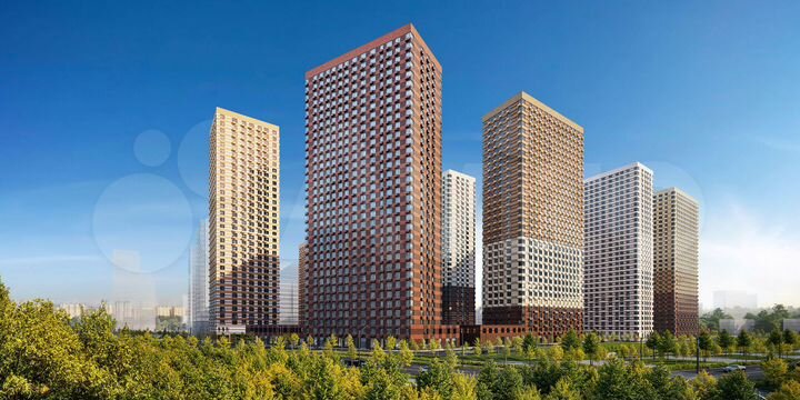 1-к. квартира, 36 м², 30/33 эт.