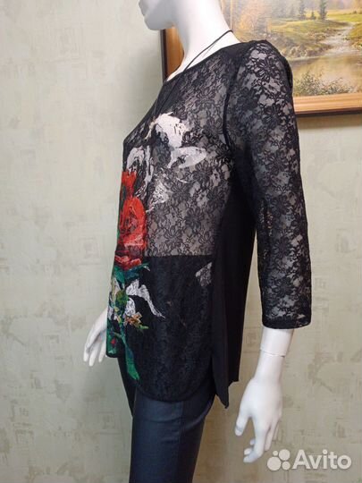 Кофточка трикотаж Италия,р.46-48