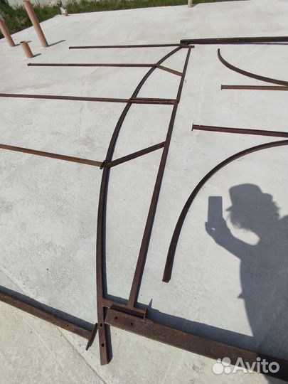 Навесы для автомобиля разборный