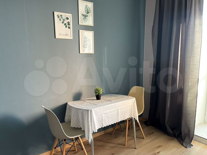 1-к. квартира, 32 м², 9/9 эт.