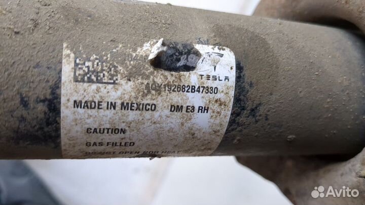 Амортизатор подвески Tesla Model 3, 2019