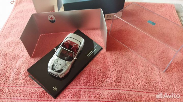 Модель автомобиля Maserati Spyder Cambiocorsa