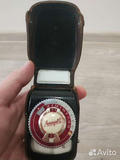 Экспонометр Ленинград 2