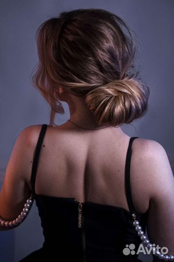 Прически, укладки, локоны