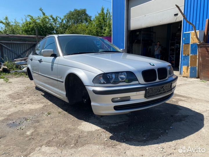 Кузов по частям Bmw 3-Series E46 M43B16 1.9I 1999