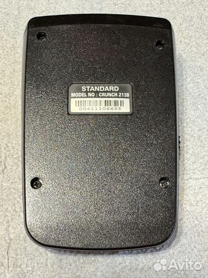 Антирадар crunch 213B