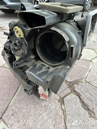 Корпус печки Ларгус