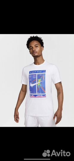 Мужская теннисная футболка Nike