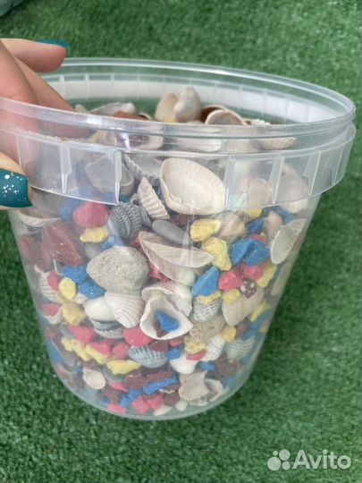 Гравий в аквариум