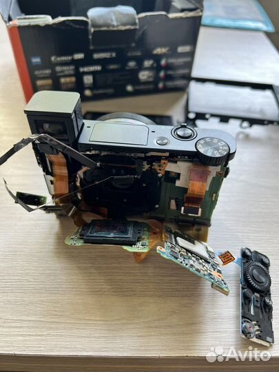 Фотоаппарат Sony rx100v