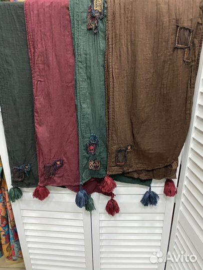 Суперский шарф бохо