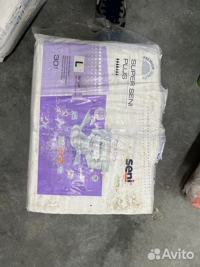 Памперсы, трусы для взрослых