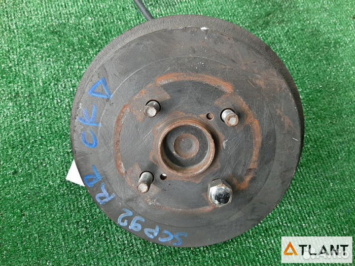 Ступица задняя правая toyota belta