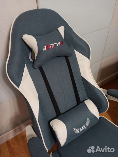 Тканевые геймерские кресла бесплат. доставка новые