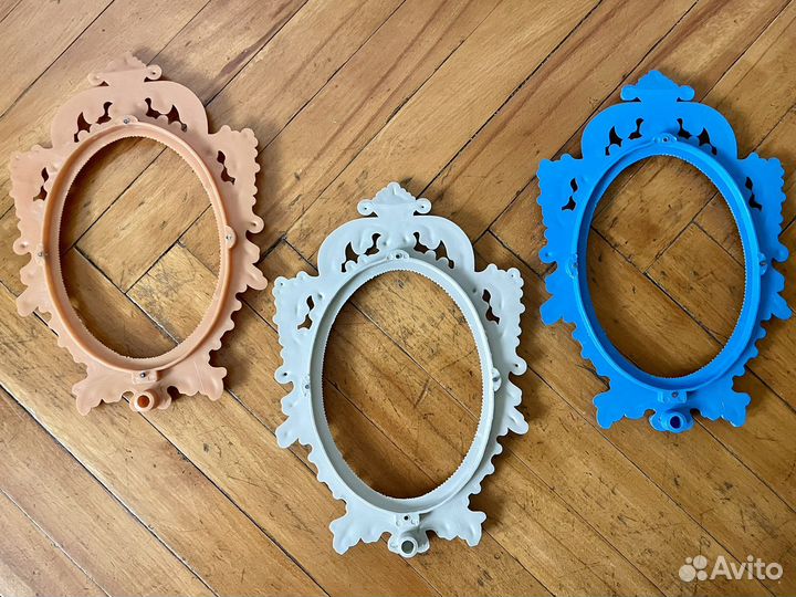 Рамы СССР пластик