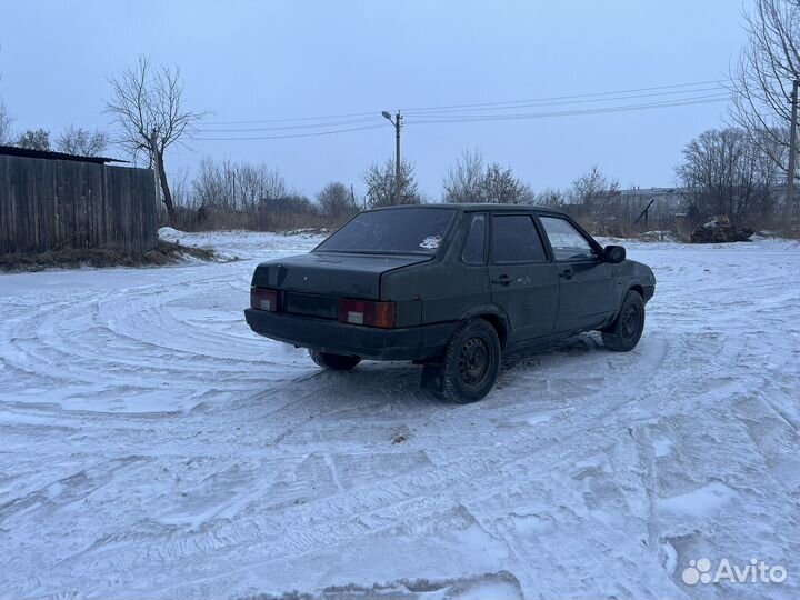 ВАЗ 21099 1.5 МТ, 1999, 170 000 км