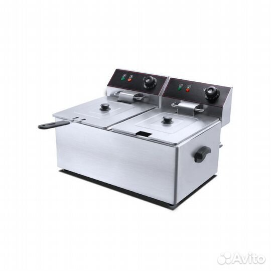 Фритюрница HEF-8L-2 Rosso LP100