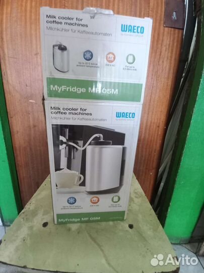 Охладитель молока для кофемашины