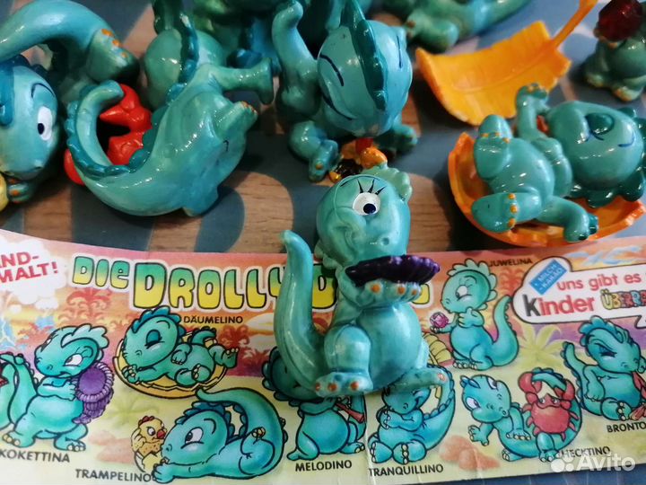 Киндер Сюрприз Дино пляжные