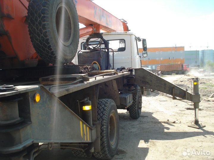 Водитель +свой Автокран 20тонн