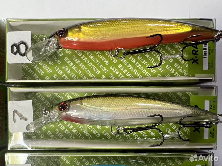 Воблеры Rapala X-Rap (Реплика)