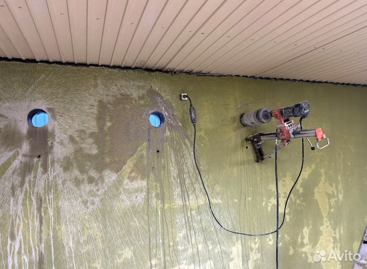 Алмазное бурение / Резка / Штробление