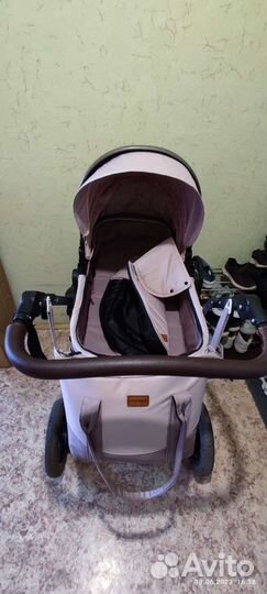 Прогулочная коляска 2в1 Luxmom