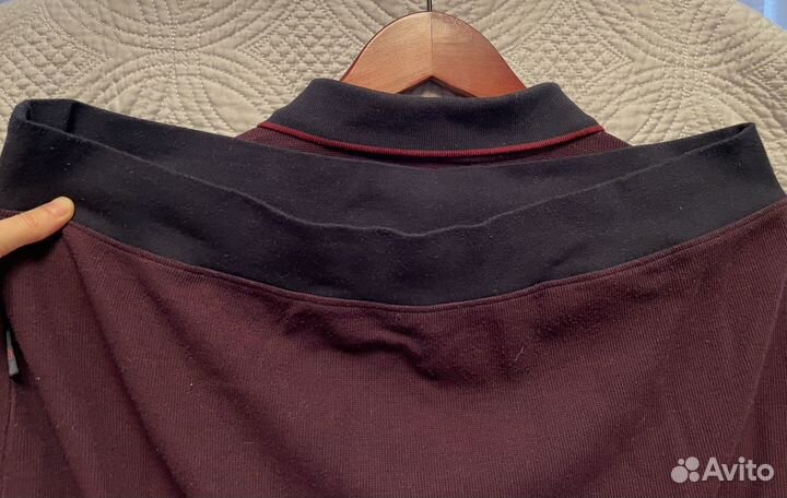 Джемпер поло мужской