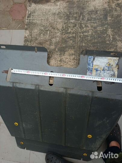 Защита картера toyota rav 4 2, cherry tiggo