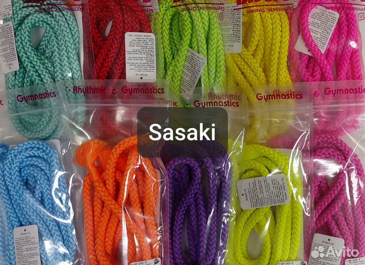 Скакалка Sasaki Pastorelli