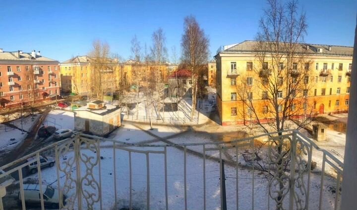 Комната 17,4 м² в 8-к., 4/4 эт.