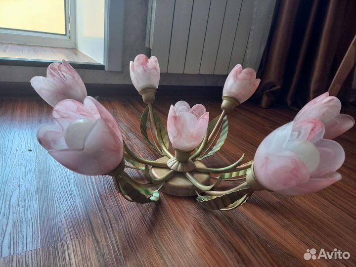 Люстра потолочная