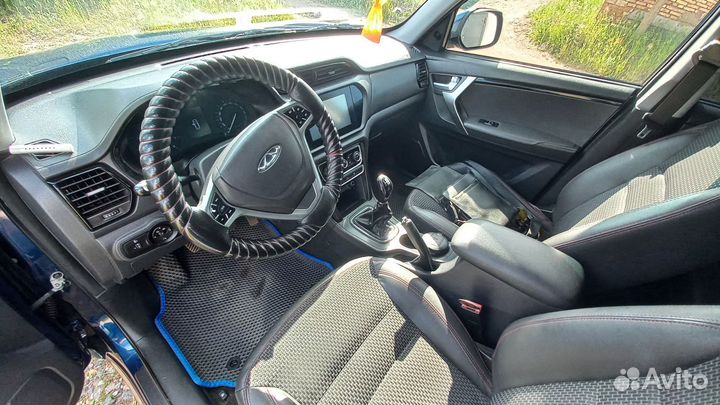 Chery Tiggo 3 1.6 МТ, 2017, 72 000 км