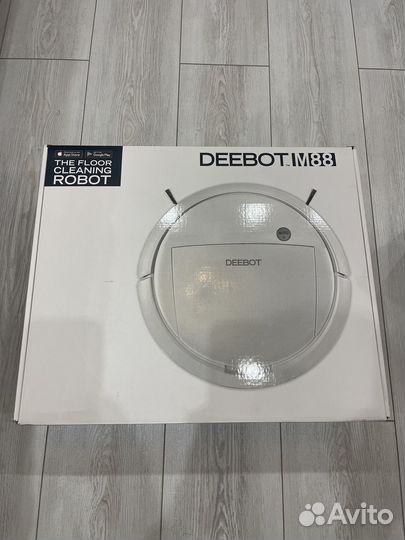 Робот пылесос deebot m88 бу