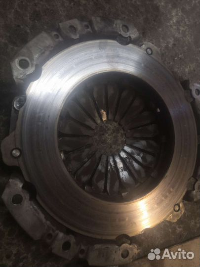 Сцепление Kraft на рио 3