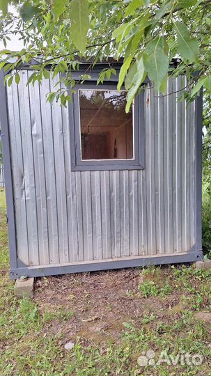 Вагончик для проживания бытовка