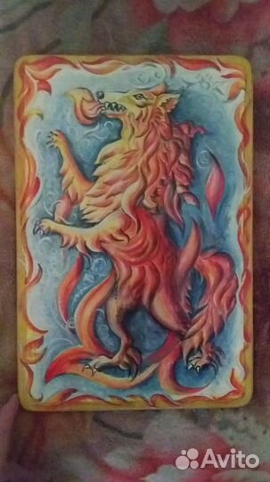 Интерьерное живописное панно 