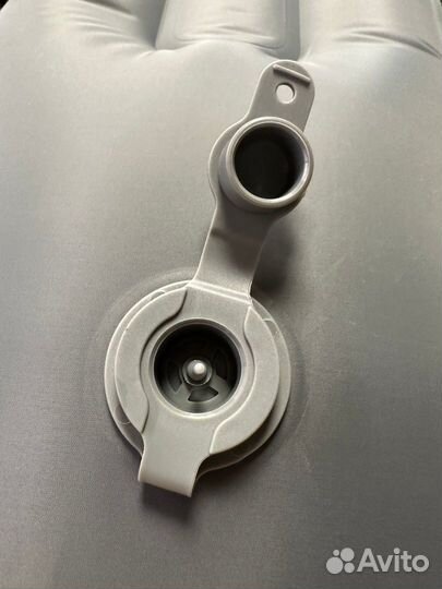 Матрас надувной scallops AIR-pump-1 40D Nylon Gray