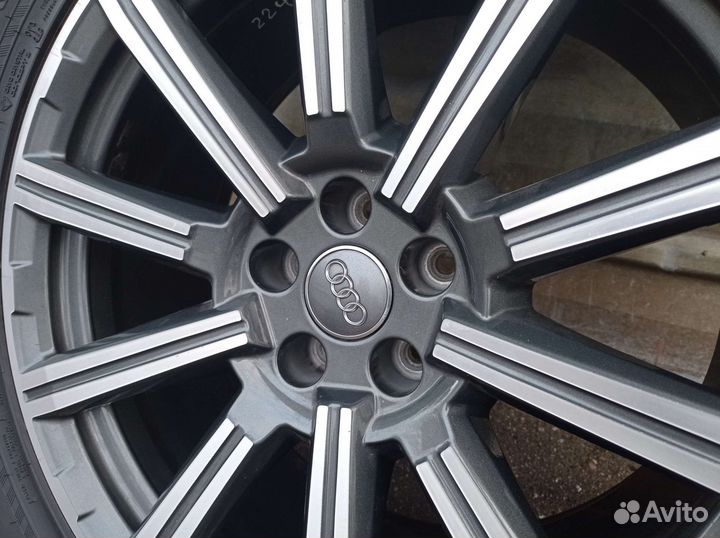 Колёса Audi Q7 4M R20 оригинал