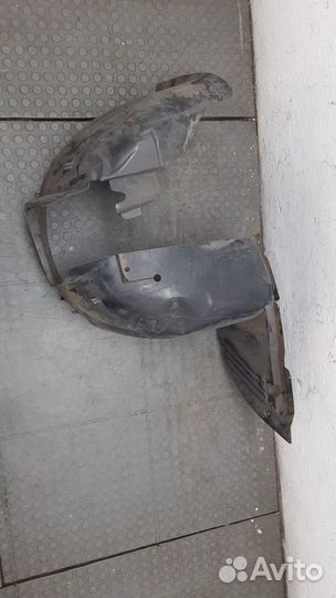 Защита арок (подкрылок) правая передняя Peugeot 307, 2006